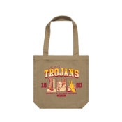 USC Trojans Khaki Gameday Traditions Parlay Tote